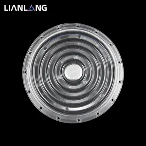 Factory Outlet Plastics Optical PC Material Lens Construction Site Lens LED Track Lamp Lens