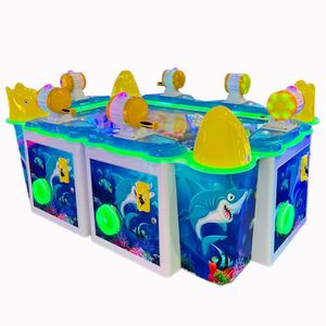Machine de jeu vidéo de pêche City Rocker, Canne à pêche télescopique, Tablette, Idéal pour les enfants, Activité parent-enfant, Usage commercial - Product Image 5