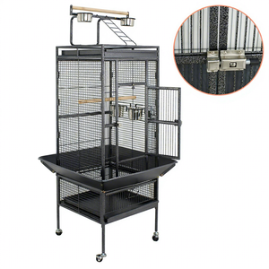 <span class=keywords><strong>Prix</strong></span> d'usine Cage à oiseaux grande cage de grande taille Transporteurs Cage à oiseaux pliable pour l'élevage de grande taille à vendre - Product Image 1