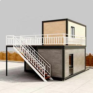 Cina fabbrica all'ingrosso del contenitore espandibile <span class=keywords><strong>casa</strong></span> Pvc pavimento 5 camere da letto prefabbricata <span class=keywords><strong>casa</strong></span> contenitore per la stagione Saint - Product Image 3