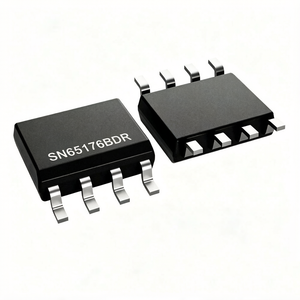 SN65176BDR ตัวรับส่งสัญญาณแบบฮาล์ฟดูเพล็กซ์ RS485 5V 500kbps SOIC-8 สำหรับการสื่อสารบัสแบบดิฟเฟอเรนเชียลในอุตสาหกรรม - Product Image 1