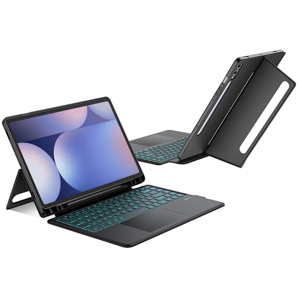 Pour Galaxy Tab S10+ Noir