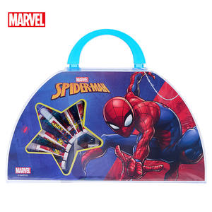 Set de Pintura Unimass Spiderman, Acuarelas, Crayones, Pinceles, <span class=keywords><strong>Estuche</strong></span> de Plástico 37x20cm, Material de Arte para Niños de Primaria - Product Image 5