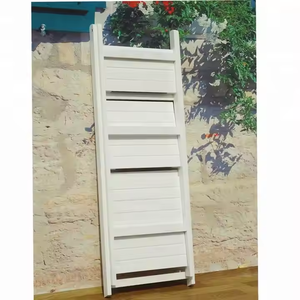 OT selling-Escalera <span class=keywords><strong>de</strong></span> flores <span class=keywords><strong>de</strong></span> <span class=keywords><strong>madera</strong></span>, escalera plegable <span class=keywords><strong>de</strong></span> tres capas - Product Image 6