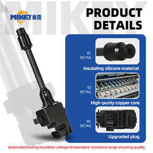 Bobine d'allumage 04606869AB pour VW Lutian 7B Dodge Caravan Journey Usine de haute qualité en stock Pièces automobiles en gros - Product Image 2