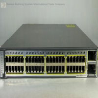 Ws-c3750e-48pdwbr-sf Switch Ethernet Gigabit Poe de 48 puertos 1 fuente de alimentación Nuevo Paquete de Automatización Industrial Original en Stock