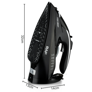 2800W potente vapore 2 modalità per la stiratura a umido e a secco ferro da stiro a vapore con riscaldamento rapido da 20 secondi - Product Image 6