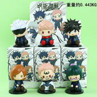 Dessin animé Anime Jujutsu Surprise Boîtes Décoration Trendy Blind Box PVC Action Figure Mystery Boxes Collection 3D Jouets pour Enfants