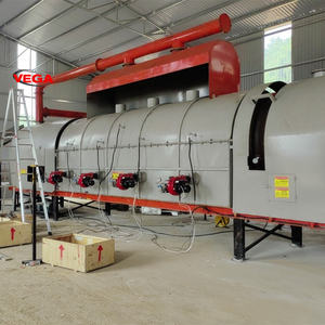 <b>Environmental</b> UBC Recycle Machine Aluminum Cans Paint Removing Kiln <b>Machinery</b> - Product Image 2