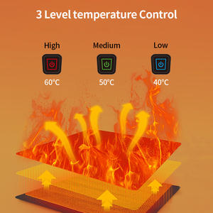 Guanti riscaldati elettrici Touchscreen guanti impermeabili scaldamani per attività all'aperto - Product Image 6