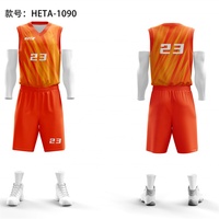 Conjuntos de Uniformes de Baloncesto Sublimados para Hombre, Ropa de Entrenamiento, Jersey de Baloncesto con Sublimación Completa, Camiseta de Baloncesto Transpirable