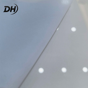 Tissu en organza 100 % polyester, doux, léger et transparent, idéal pour les robes de mariée, les voiles et les robes de soirée (vente en gros) - Product Image 5