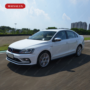 Cập Nhật Để Gli Phong Cách Cơ Thể Kit Đối Với Volkswagen Sagitar 2015 Với Phía Trước Bumper Side Váy Nướng Phía Trước Môi Nhà Máy Bán Hàng Trực Tiếp - Product Image 5