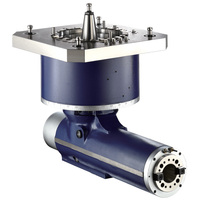 Centre d'usinage CNC à portique automatique GMC1812, fraiseuse CNC à portique de moyenne capacité avec broche BT50, déplacement de 2100 mm