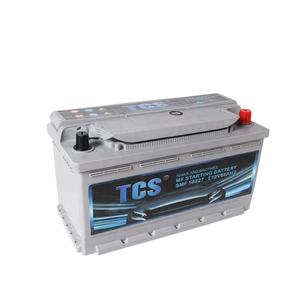 יפני רכב סוללה מותגים TCS תחזוקה משלוח רכב סוללה <span class=keywords><strong>SMF</strong></span> 58827 קוריאני רכב סוללה מותגים - Product Image 1