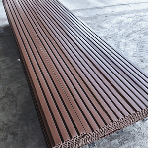 Panneau extérieur en métal texturé 219x26mm, design moderne, résistant au feu, imperméable, revêtement pour mur extérieur, <span class=keywords><strong>toit</strong></span>, maison, extérieur - Product Image 4
