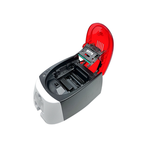 Impresora de Tarjetas de Identificación Badgy100 Evolis, Negra/Color, Interfaz USB Térmica, Impresión de Alta Velocidad a 300 dpi, en Stock - Product Image 3