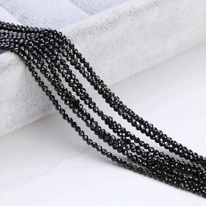 Cuentas de Piedras Preciosas Naturales con Corte Brillante para la Fabricación de Joyas, Rubí de 1.5 mm y Ojo de Gato Azul y Rosa, Certificado GIA - Product Image 6