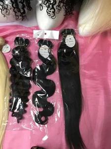 Extensiones de Cabello Humano Virgen sin Procesar al por Mayor, Cabello Crudo con Cutícula Alineada - Product Image 4