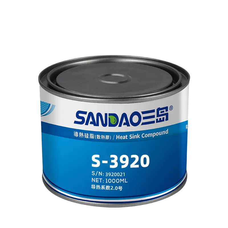 S-3920 Thermal Conductivity2.0 Compound Grease Machine Thermal Conductive Grease White Paste Computer Heatsinks Thermal Grease