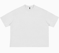 Streetwear d'été Vêtements pour hommes T-shirt blanc en coton T-shirt avec logo personnalisé et sérigraphie pour hommes