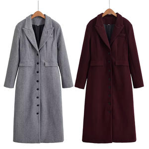 따뜻하고 편안한 여성용 패션 중고 겨울 코트, 깨끗한 상태와 저렴한 가격의 데일리 아이템 - Product Image 4