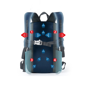 Sac à dos d'étudiant en plein air léger et étanche pour l'école primaire pour les devoirs de tutorat de voyage sportif - Product Image 5
