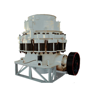 Trituración de piedra Manual de la máquina barita 36 Tph combinar primavera trituradora de cono - Product Image 4