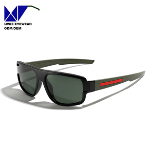 TR90 Sparloo <strong>2023</strong> Unisex Sports-Style Y2K Sunglasses Polarized with Tac Lenses and PC Frame - Product Image 3
