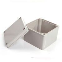 Boîtier électronique en plastique ABS PC, boîte de jonction électrique étanche IP66 pour extérieur, boîtier électronique en plastique