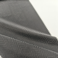 Tissu tricoté extensible mécanique 75D avec revêtement PU transférable, résistant à l'abrasion pour les vêtements de sport, les vestes et les vêtements d'extérieur