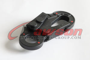 Gancho de presión de cuerda sobre moldeado de plástico aislado dieléctrico de alta calidad DAWSON - Product Image 6