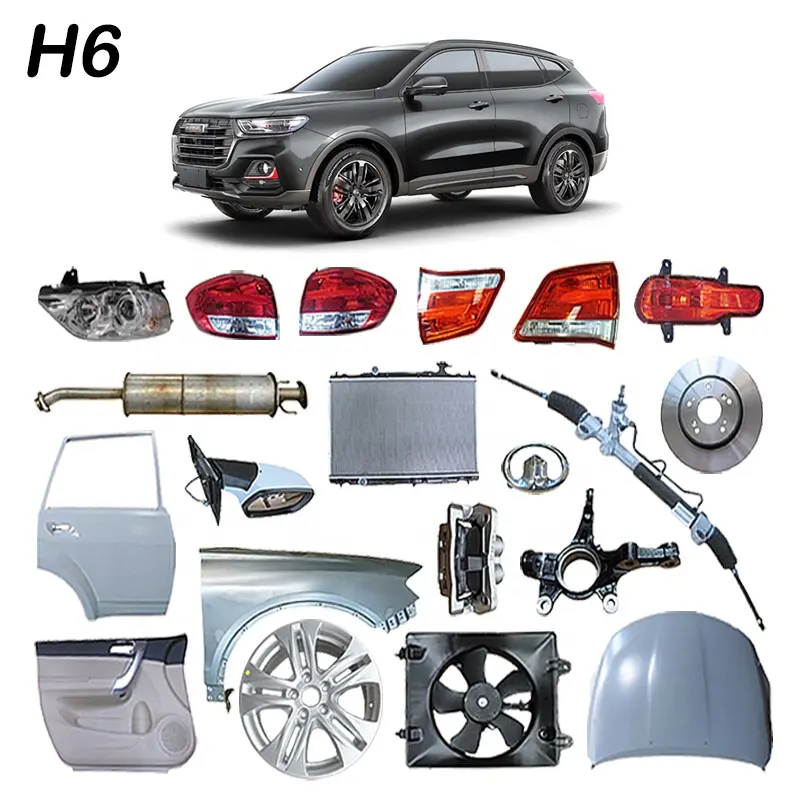 Phụ tùng nội thất tùy chỉnh mới cho tường lớn fengjun6 haval H5 H6 F7 bao gồm cả bảng điều khiển cơ thể khung gầm hệ thống treo chỉ đạo xe Pickup