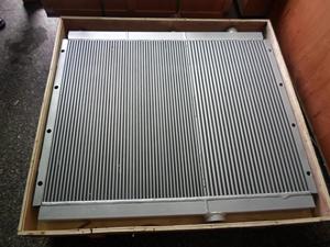 Repuestos para Compresores de Aire de Tornillo en Stock: Enfriador de Aire de Aluminio (Intercambiador de Calor) 39892492 en Venta - Product Image 4