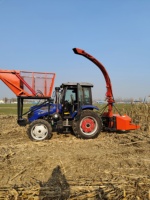 Tracteur à ensilage 1004-TB, Stage II, traction 24KN, 45km/h, boîte de vitesses 12+12, empattement 2050mm, pour opérations de fourrage