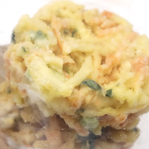 和風天ぷらケーキ寿司天ぷらパティ卸売クリスピープレフライドベジタブルカキエージ冷凍調理済み業務用バルク - Product Image 4