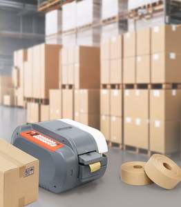 ระบบจ่ายเทปเวอร์ชัน 3.0 ใหม่ ความเร็ว 60 ม./นาที พร้อมเครื่องตัดเทปเสริมแรงและไม่เสริมแรง เครื่องตัดเทปกระดาษเปียก - Product Image 3