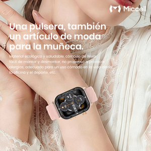 Reloj Inteligente Resistente al Agua 1 ATM para Natación, Batería de Larga Duración, GPS, Llamadas Bluetooth, Monitor de Ritmo Cardíaco - Product Image 5