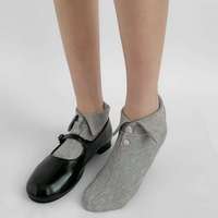 Chaussettes courtes tricotées personnalisées pour l'été - Style rétro mignon inspiré des magazines - Fines, décontractées, antidérapantes, unisexe, taille unique, faciles à assortir