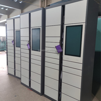 Casier à colis intelligent imperméable Baiwei pour l'extérieur, casier à colis pour les entreprises de logistique, les sociétés de livraison express
