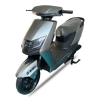 Scooter électrique rapide de performance à coût élevé pour adultes moto électrique à gros roues