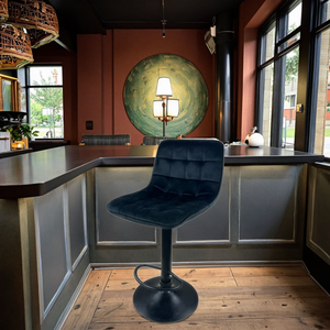 Tabourets <span class=keywords><strong>de</strong></span> <span class=keywords><strong>bar</strong></span> pivotants modernes en métal, chaises réglables en hauteur, tabourets <span class=keywords><strong>de</strong></span> comptoir, revêtement beige <span class=keywords><strong>taupe</strong></span> - Product Image 2