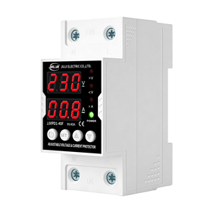 Dispositif de protection contre les surtensions JIUJI AC 110V 220V, mini disjoncteur de tension OUVP 40A, interrupteur à bouton, protecteur de tension - Product Image 6