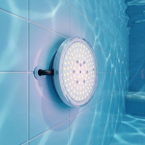 IP68 Einbau-Poolleuchte 1,5 Zoll Nischenlose LED-<span class=keywords><strong>Spa</strong></span>-Lampe Fernbedienung RGB Unterwasserbeleuchtung - Product Image 4
