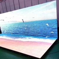 Écran LED interactif de sol de danse pour location intérieure P3.91 P4.81 500x1000mm, affichage LED couleur haute qualité pour maison, taxi, voiture, Wi-Fi