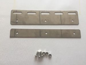 <span class=keywords><strong>PVC</strong></span> Rèm đường sắt trượt <span class=keywords><strong>PVC</strong></span> Dải Rèm phụ kiện - Product Image 4