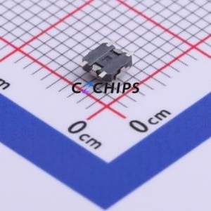 TS3315A-BB Tactile Switch SMD Switch Single Pole Single Throw Round Button Vertical Mount 3.1mm - Product Image 2