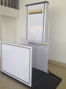 <span class=keywords><strong>Seguro</strong></span> DE SEGURIDAD Buen precio 1-4M Elevador de silla de ruedas hidráulico para exteriores e interiores para personas incómodas - Product Image 4