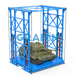Khusus disesuaikan jenis berat hidrolik kargo <span class=keywords><strong>Lift</strong></span> <span class=keywords><strong>Platform</strong></span> untuk mesin industri raksasa - Product Image 2