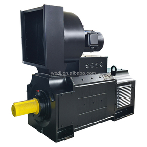 Motor Eléctrico de Corriente Continua Z4-250-42 144KW 400V 900RPM IMB3 IC06 IP21S WPDJ USADO en el Sector Eléctrico - Product Image 5